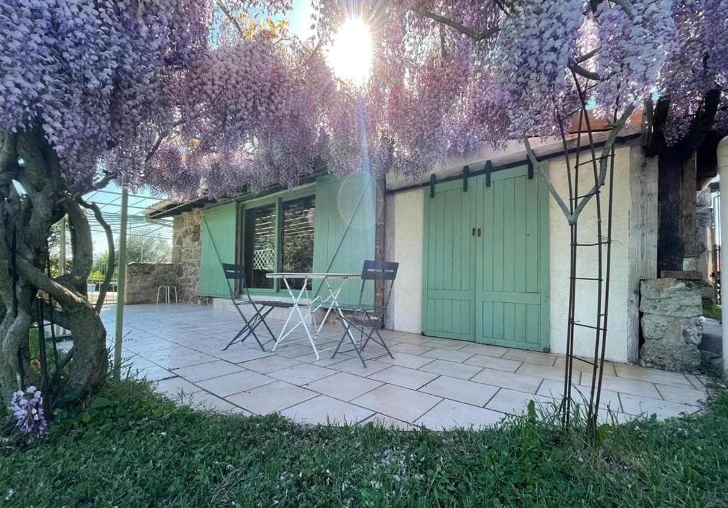 Domaine Saint Claude - Gite , Chambres D'Hotes & Hebergement Insolite Malleval Exterior foto
